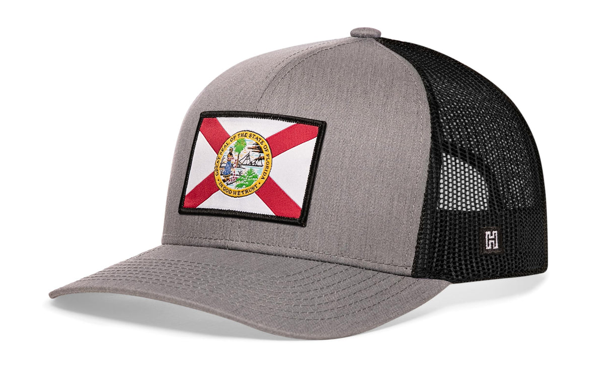 Florida Flag Trucker Hat  |  FL Snapback