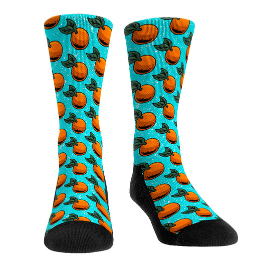Florida Fresh Oranges Pattern