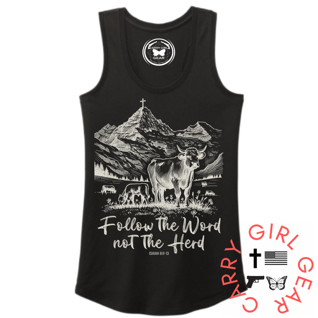 FOLLOW THE WORD TANK TOP