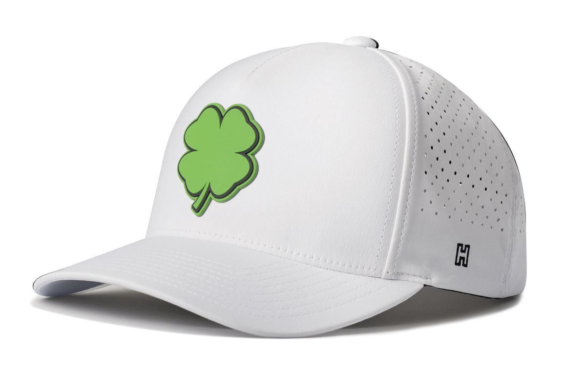 Four Leaf Clover Performance 5-Panel Hat  |  St. Patrick's Day Flexfit Snapback