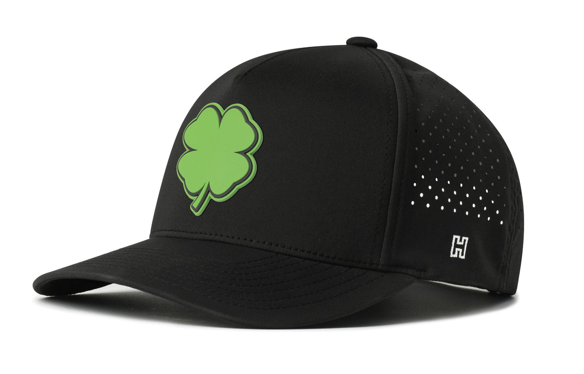 Four Leaf Clover Performance 5-Panel Hat  |  St. Patrick's Day Flexfit Snapback