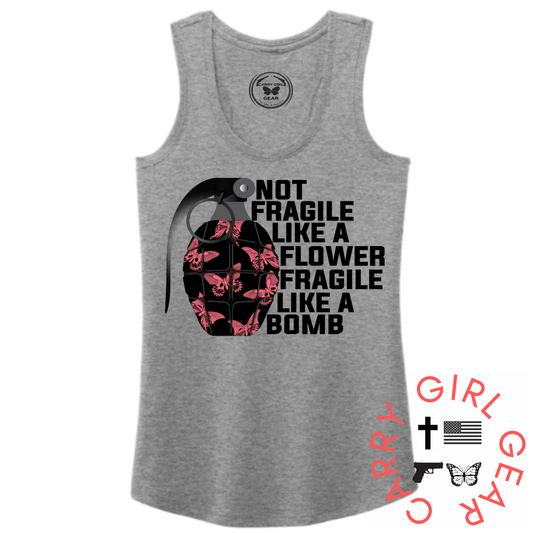 FRAGILE TANK TOP