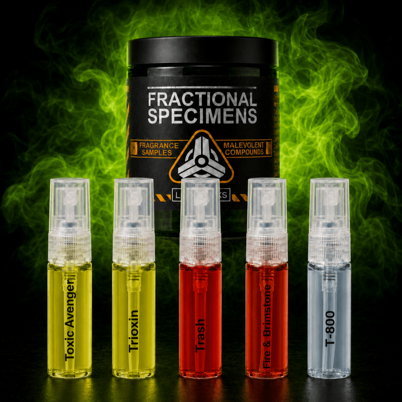 Fragrance Samples - 5 pack - Fractional Specimens Kit