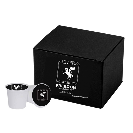 Freedom (Medium Roast) Single Serve Pods