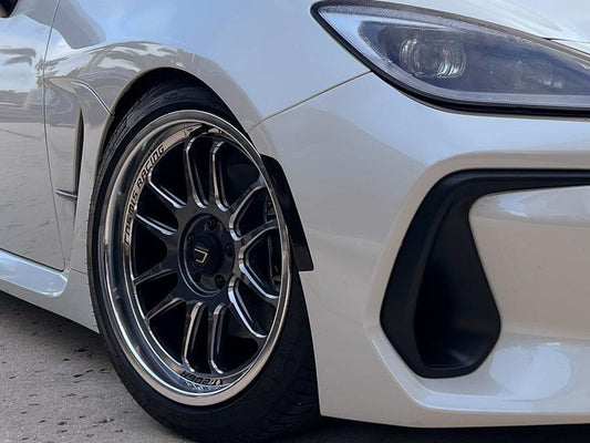 Front OEM Sidemarker Overlays - 2022+ BRZ / GR86