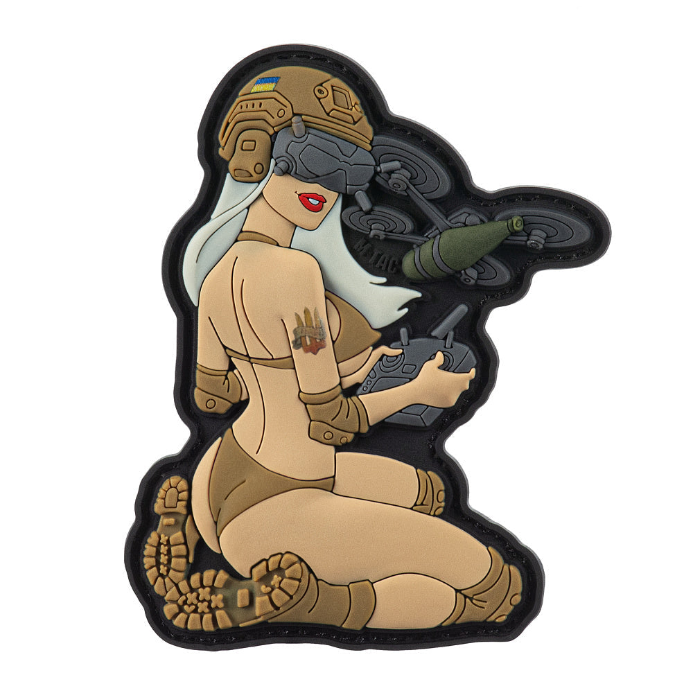 M-Tac Morale Patch Tactical Girl