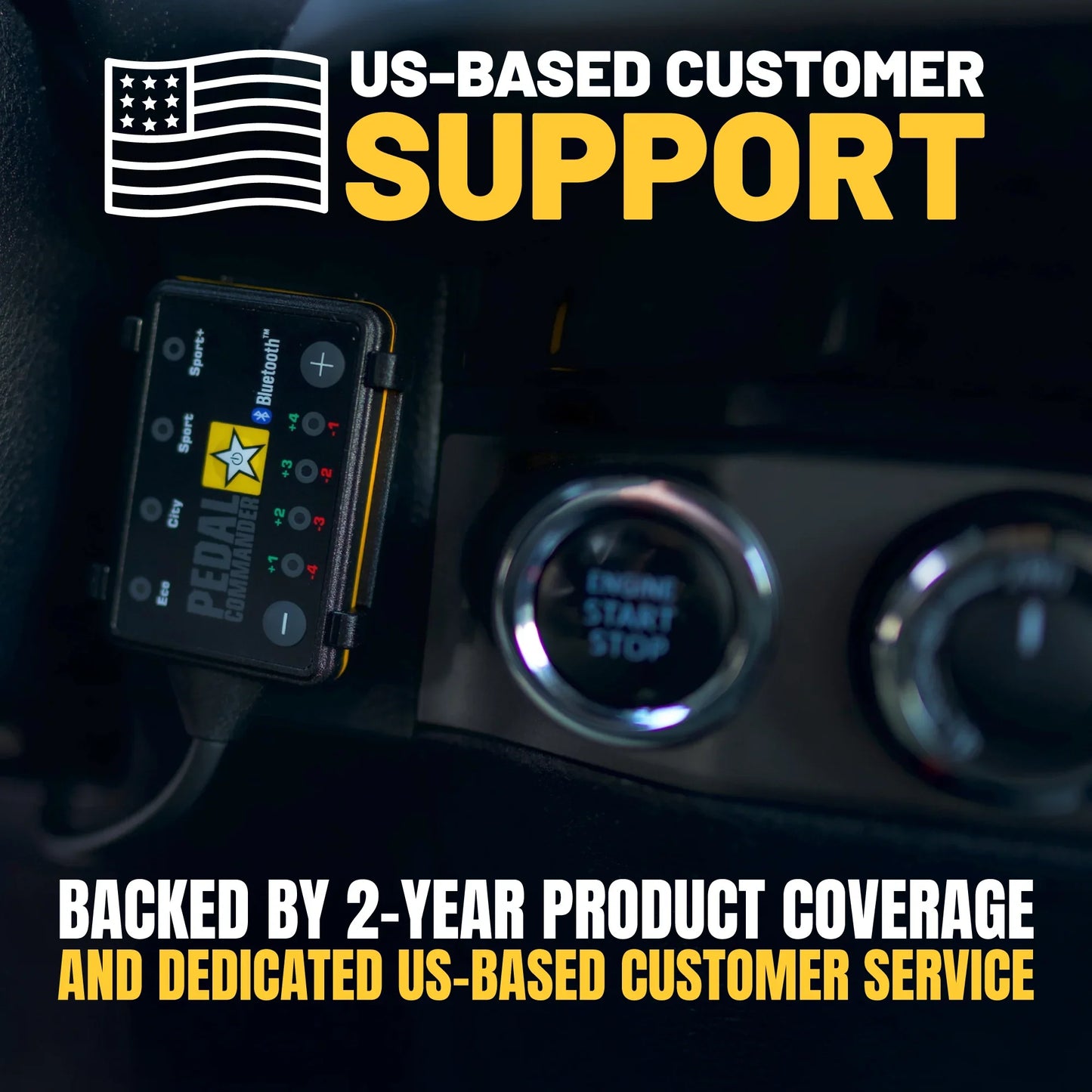 Pedal Commander for Dodge RAM