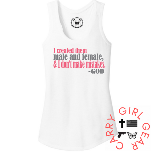 GENESIS TANK TOP