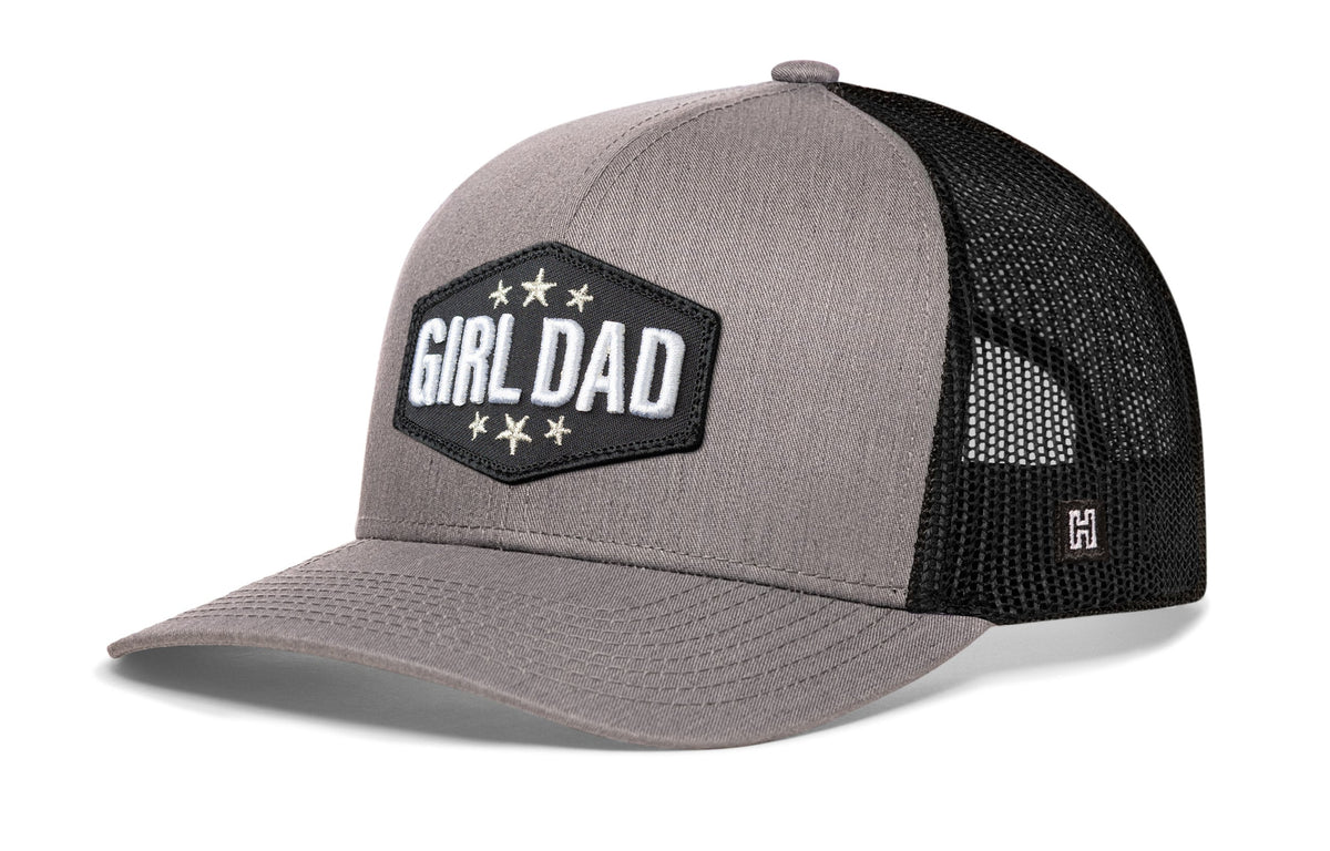 Girl Dad Trucker Hat  |  Father's Day Snapback