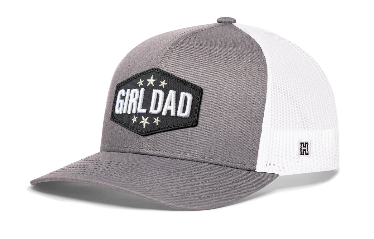 Girl Dad Trucker Hat  |  Father's Day Snapback