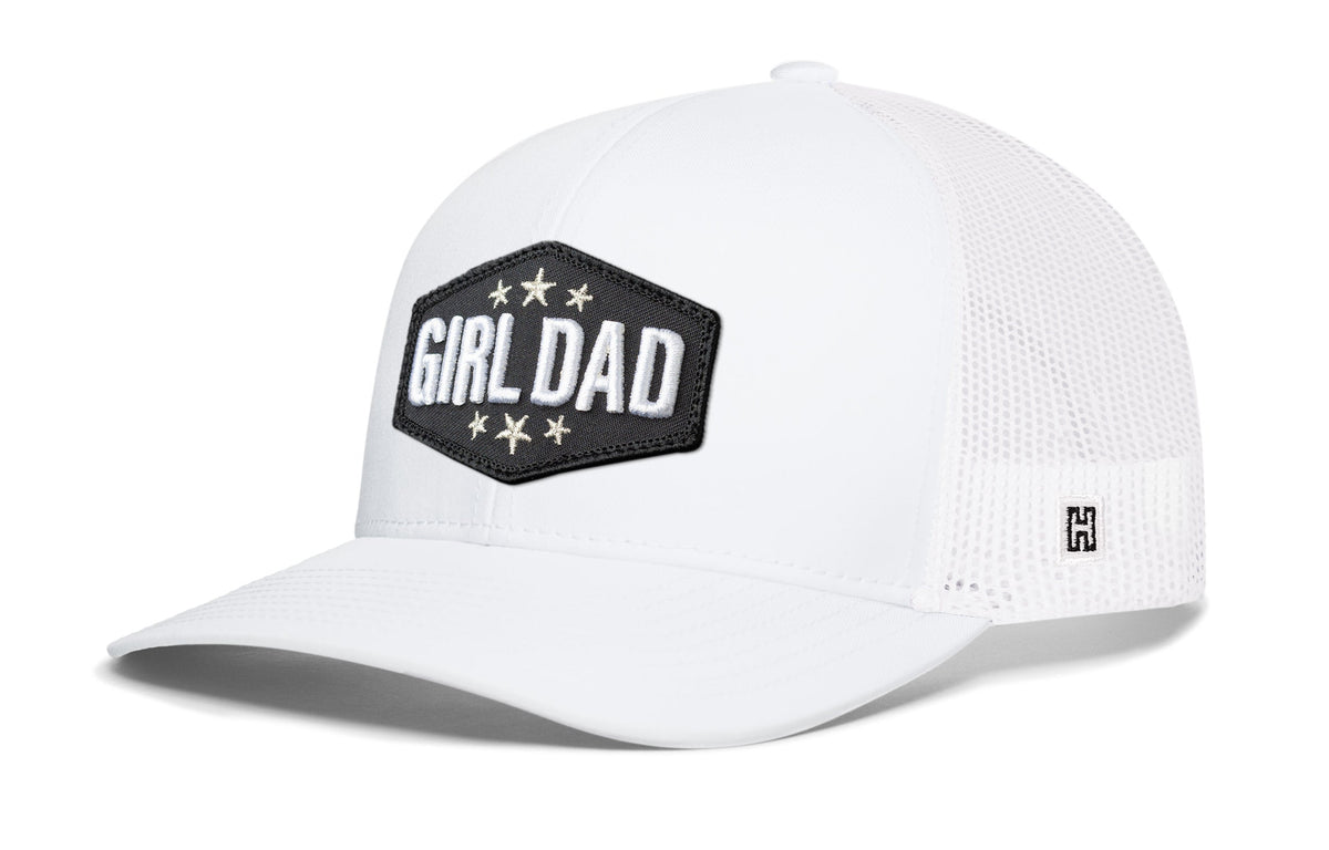 Girl Dad Trucker Hat  |  Father's Day Snapback