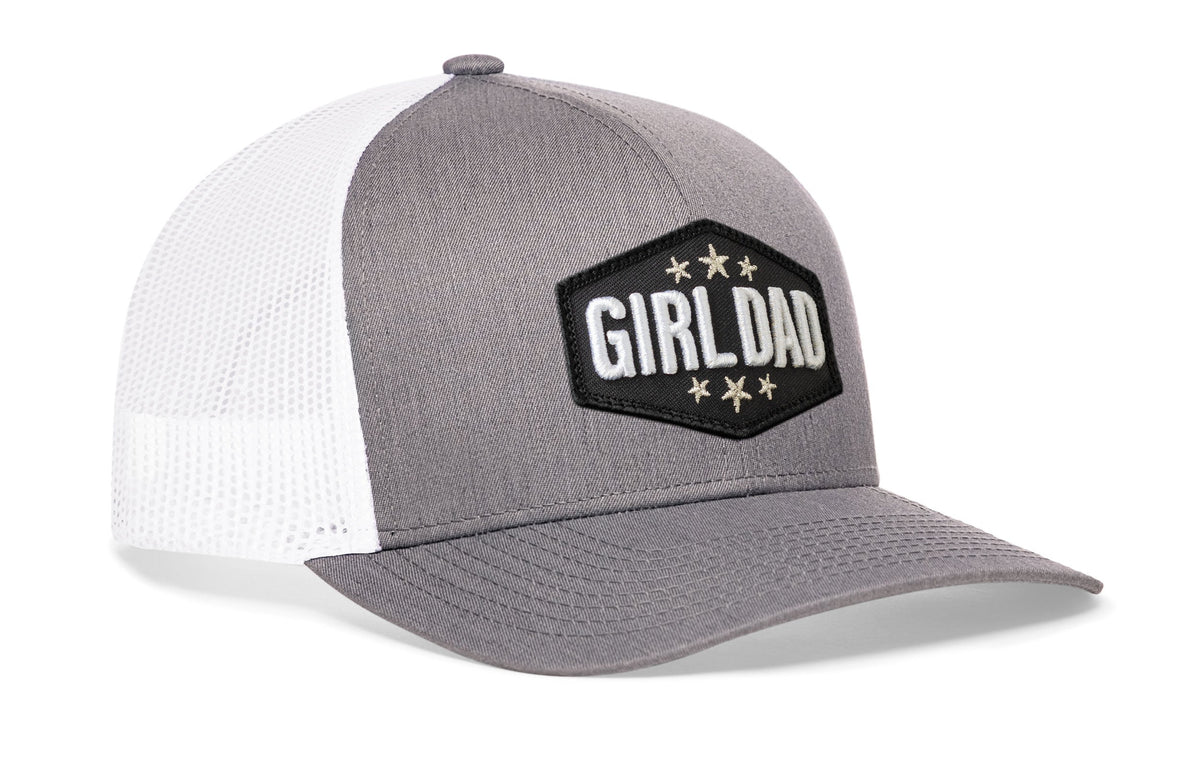 Girl Dad Trucker Hat  |  Father's Day Snapback
