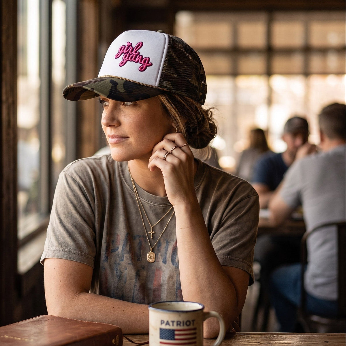 GIRL GANG Trucker