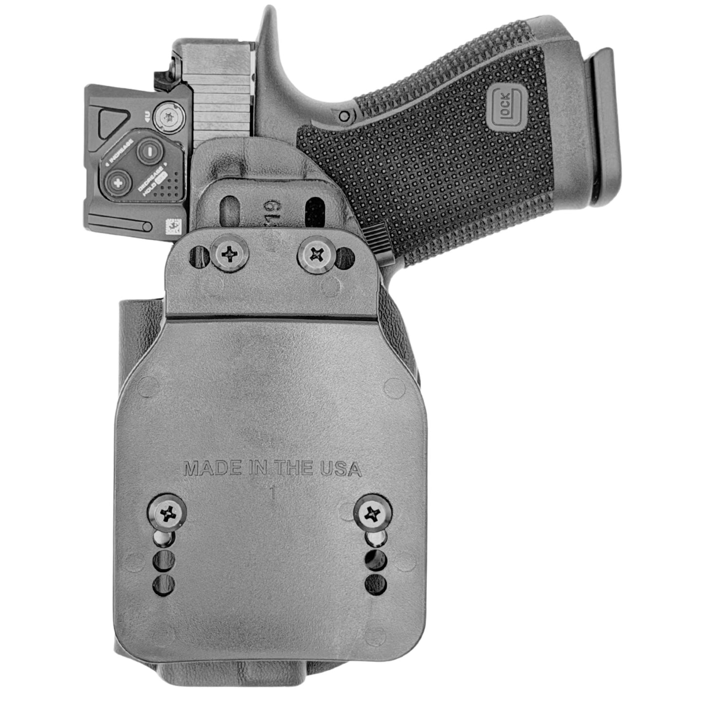 DRUID 2.0 Holster fits: Glock 17/19/19X/31/32/45/47/49 TLR7/7A/7X