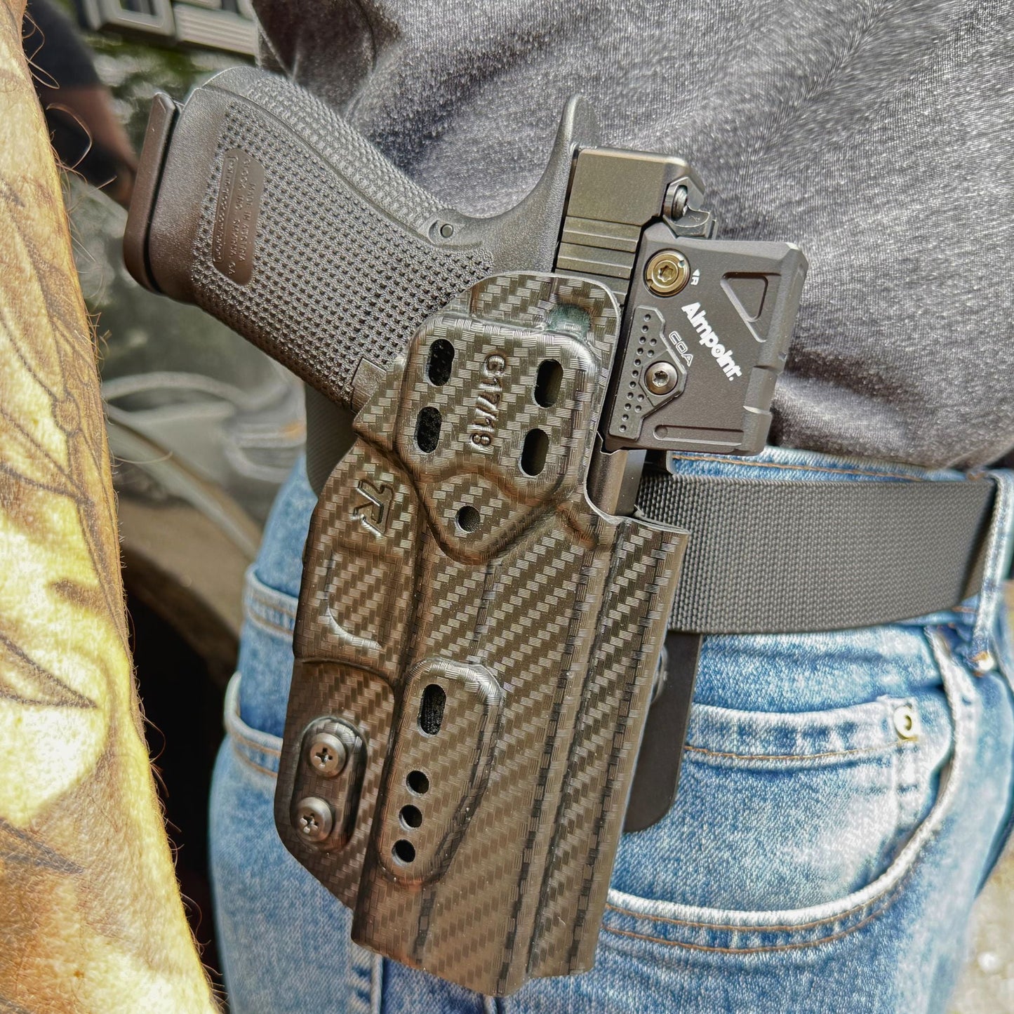 DRUID 2.0 Holster fits: Glock 43X 43