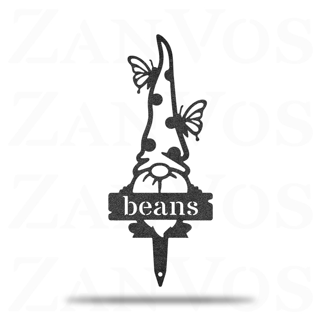 Garden Gnome Plant Markers
