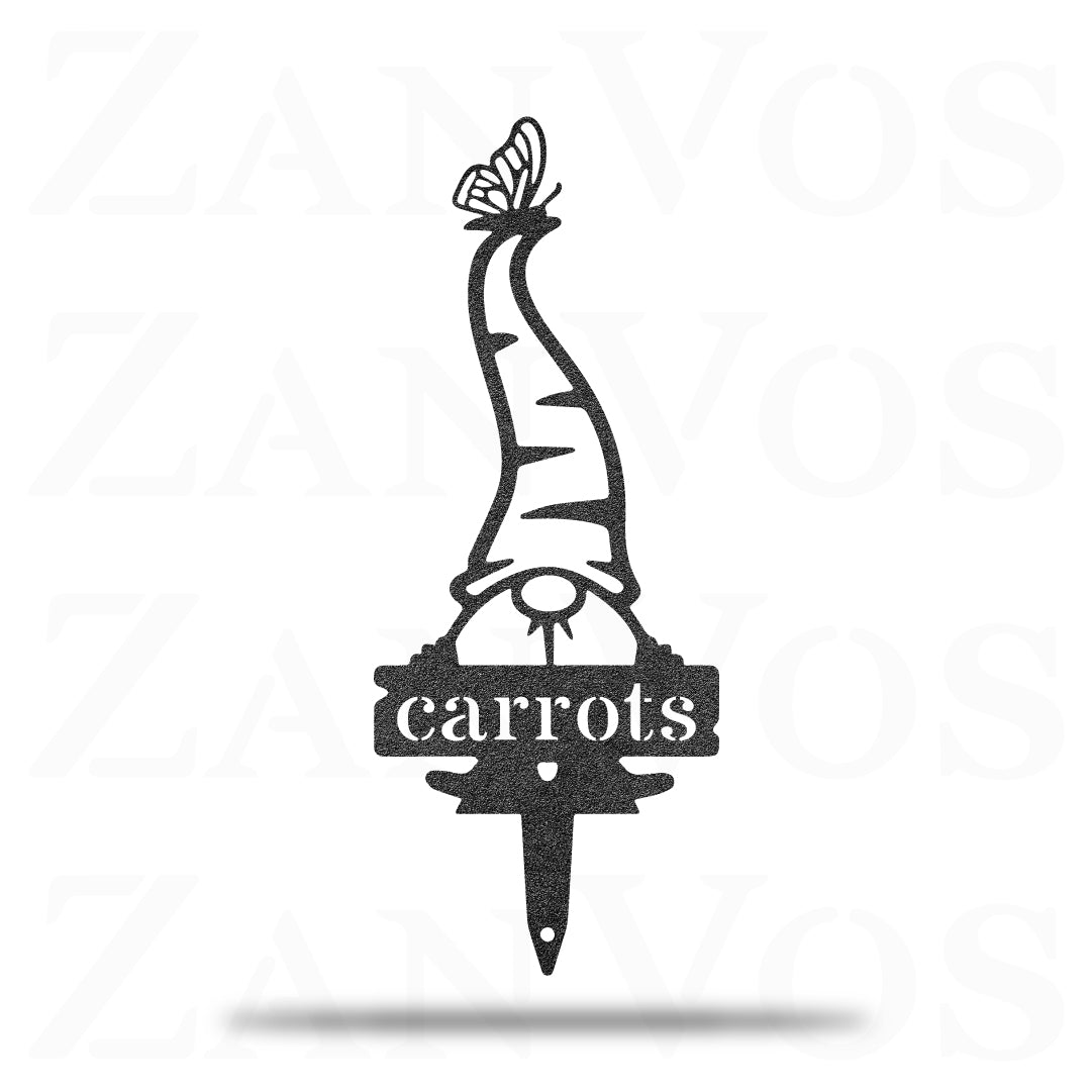 Garden Gnome Plant Markers