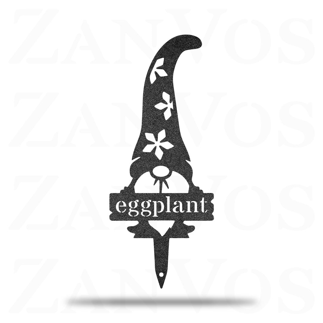 Garden Gnome Plant Markers