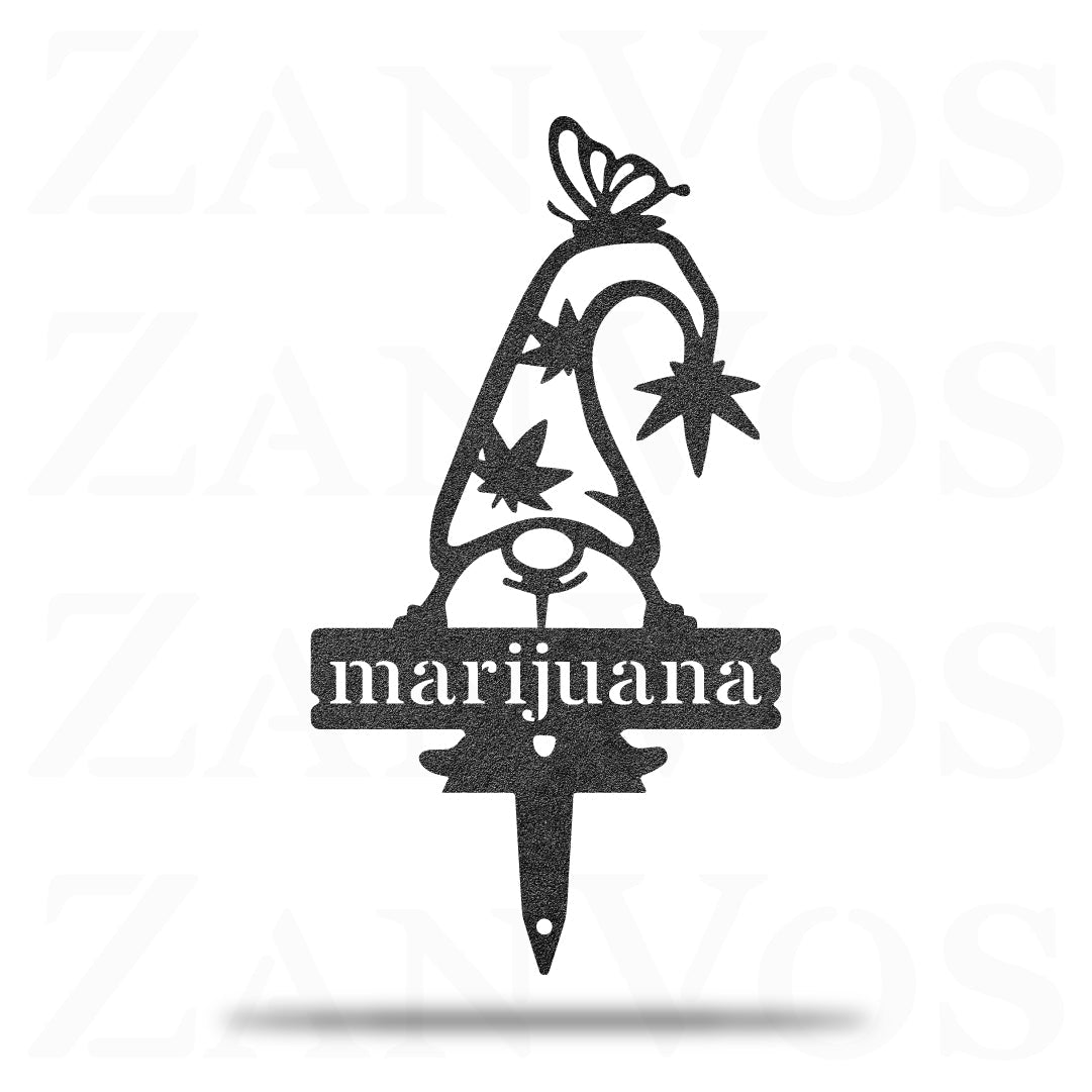Garden Gnome Plant Markers