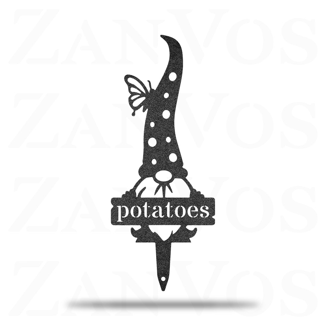 Garden Gnome Plant Markers
