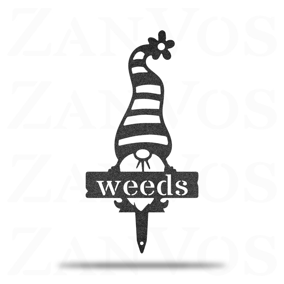Garden Gnome Plant Markers