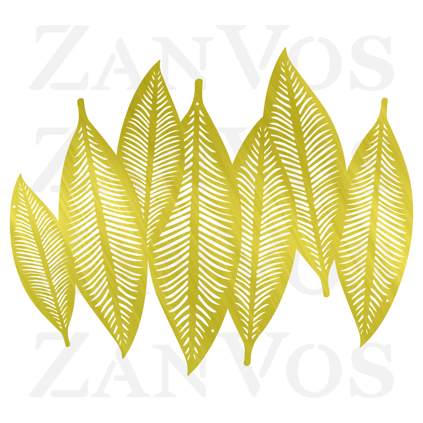 Leaf Wall Art