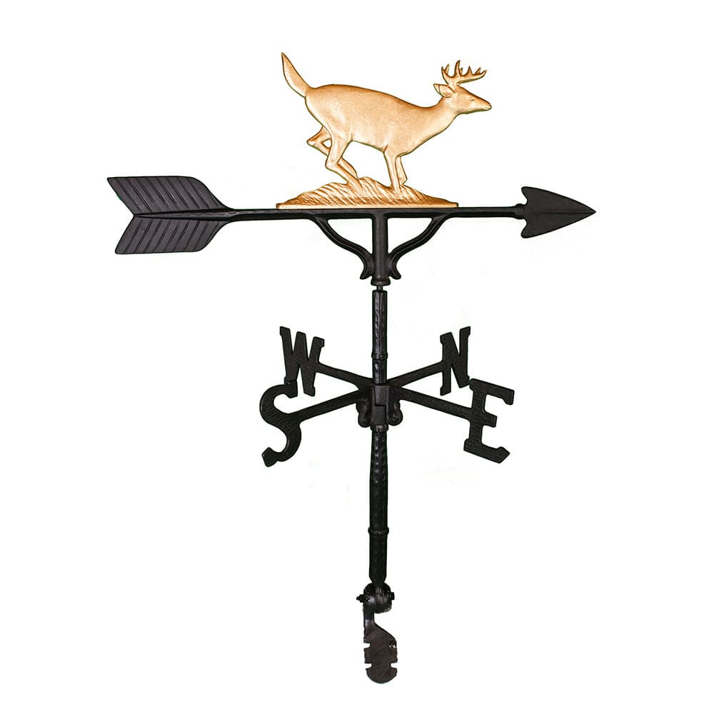 Buck Deer 32" Weathervane | Patriot Forged in the USA
