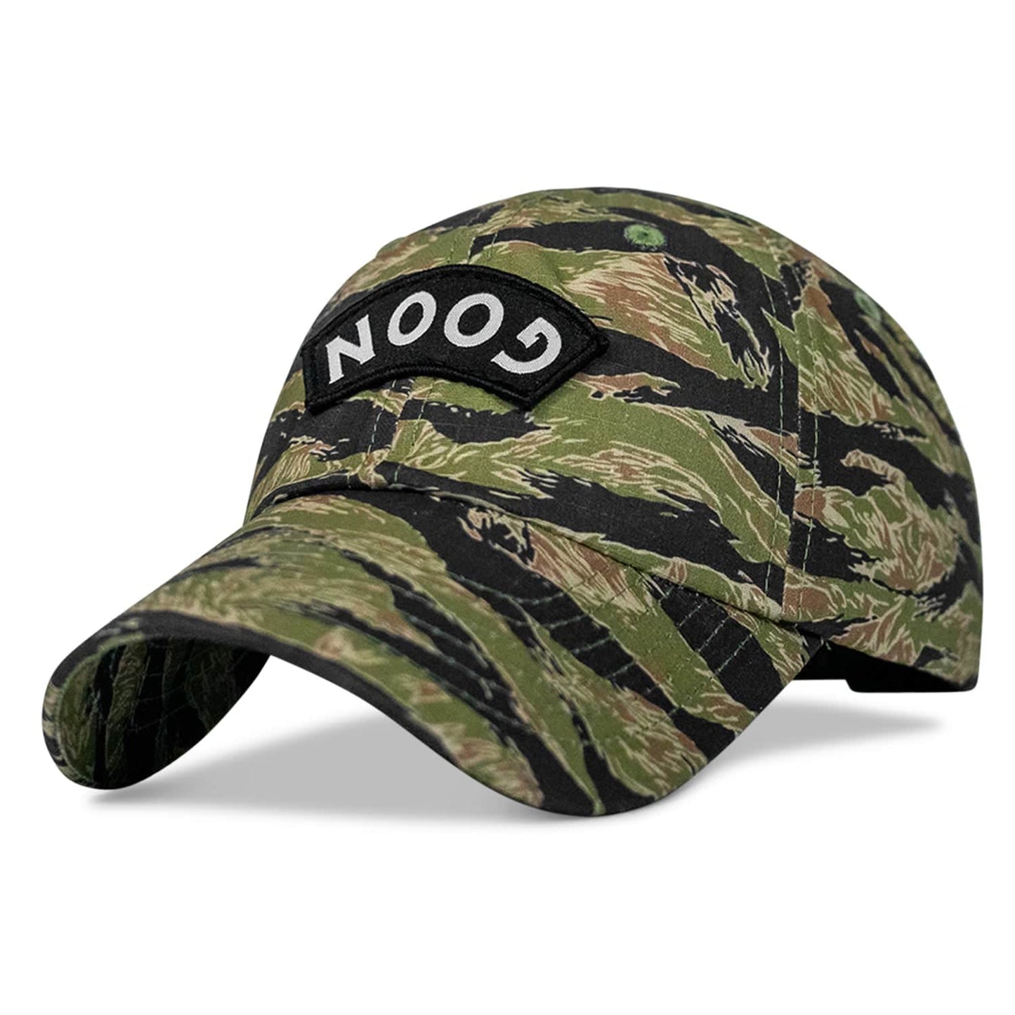 Goon Arched Patch Tactical Ripstop Mesh Snapback Hat