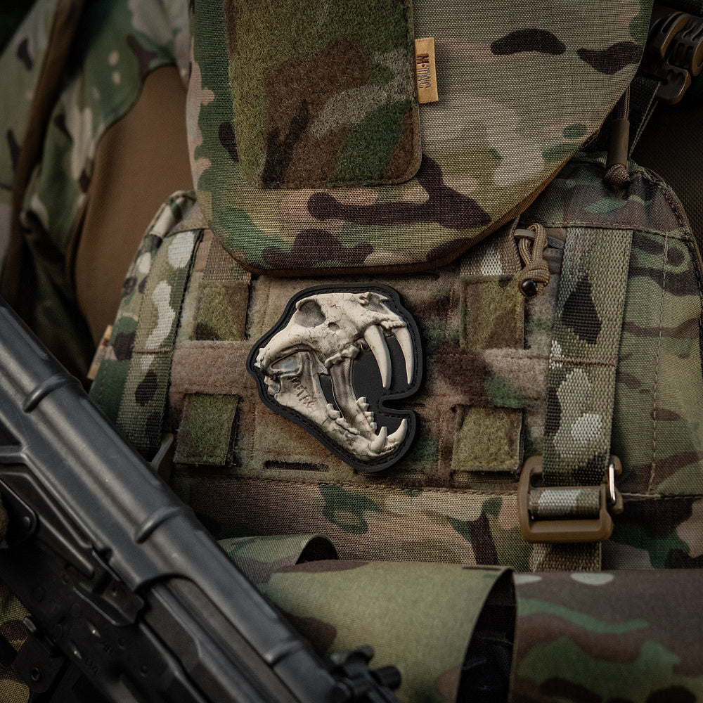 M-Tac Morale Patch Old Tiger PVC