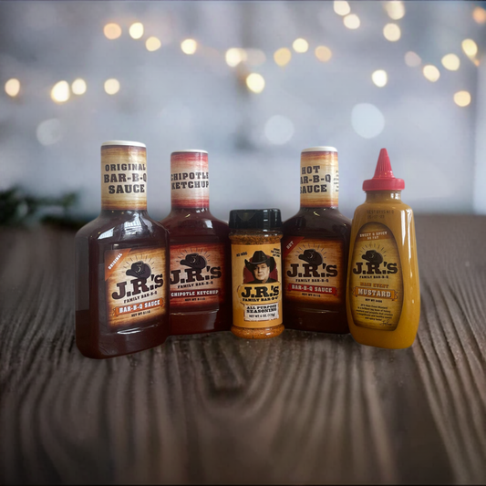 Family Pack JR's 5 Sauces