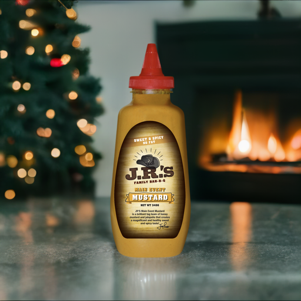 JR's Main Event Mustard