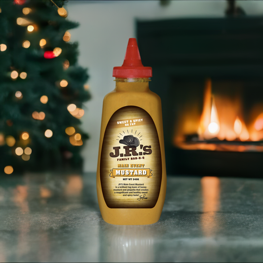 JR's Main Event Mustard
