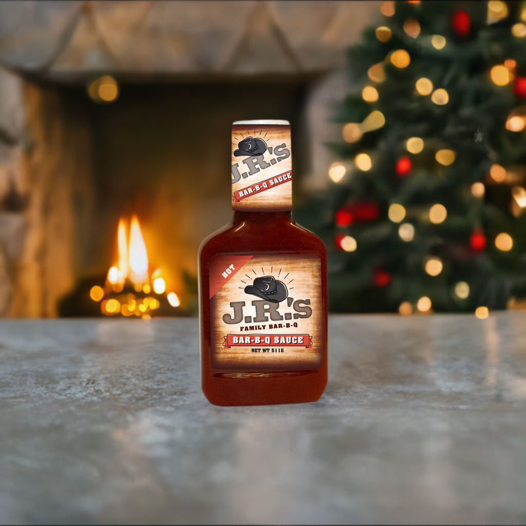 JR's Hot Bar-B-Q Sauce