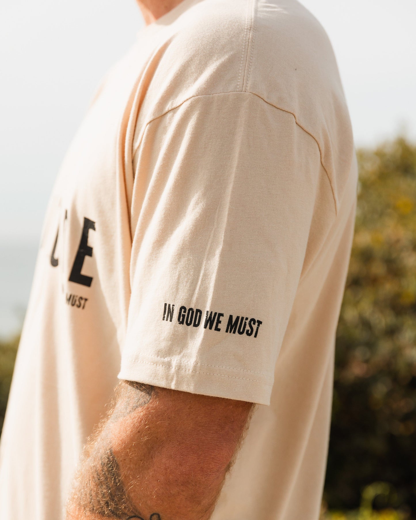 Gratitude Sand Tee