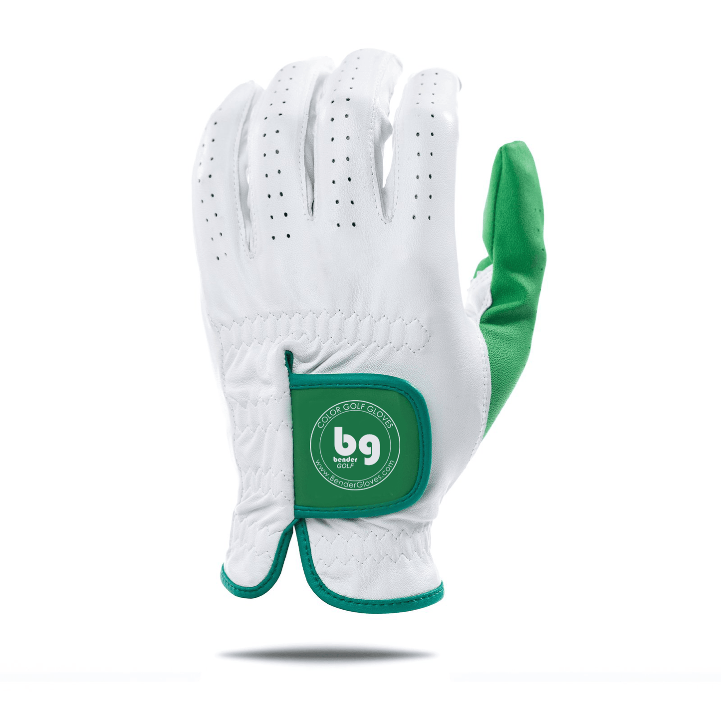 Green Elite Accent Golf Glove