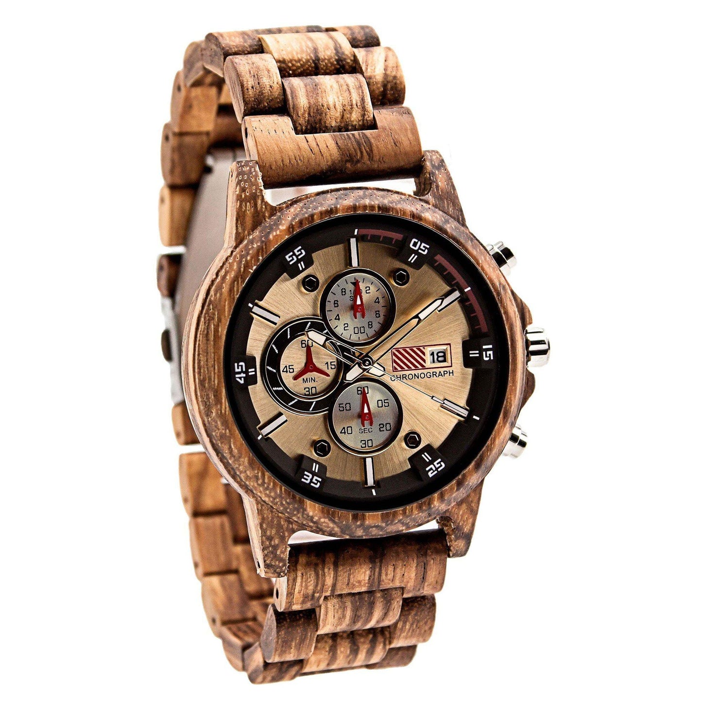 Groomsmen Set of 10 Watches (Zebra) | Multa