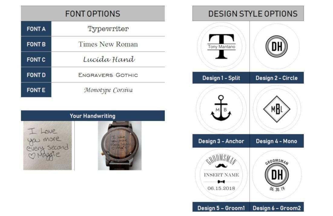 Groomsmen Set Of 12 Watch (Zebra) |  Dulce