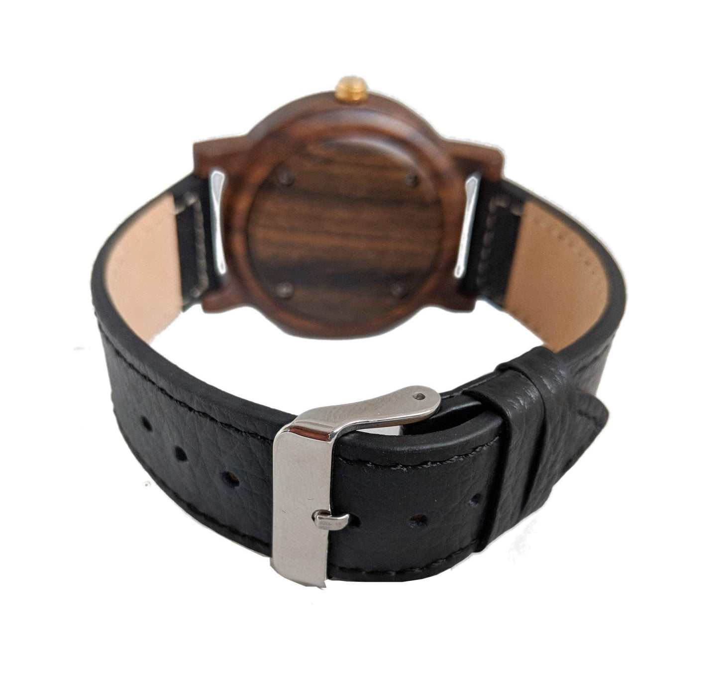 Groomsmen Set Of 6 Wooden Watches Black Arce