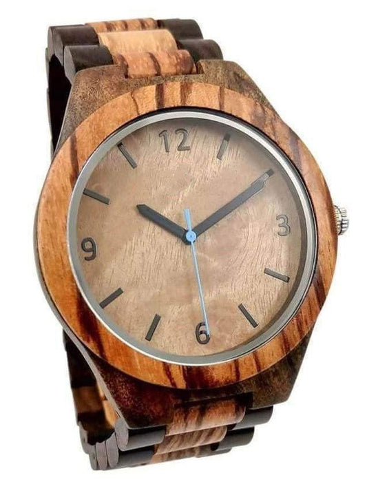 Groomsmen Set Of 6 Wooden Watches - Creativo