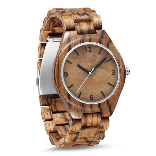 Groomsmen Set Of 6 Wooden Watches - Fiel