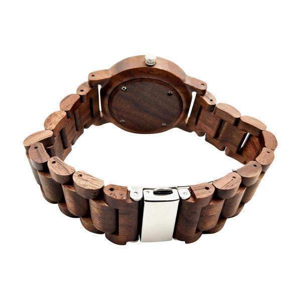 Groomsmen Set Of 6 Wooden Watches - Walnut Arce