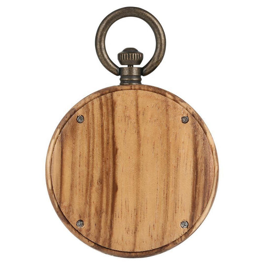 Groomsmen Set of 7 Wooden Pocket Watch | Arce
