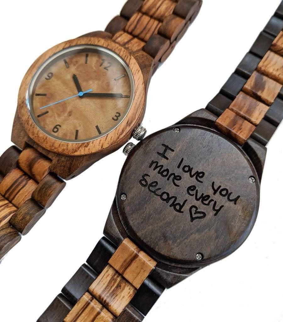Groomsmen Set Of 7 Wooden Watches - Creativo