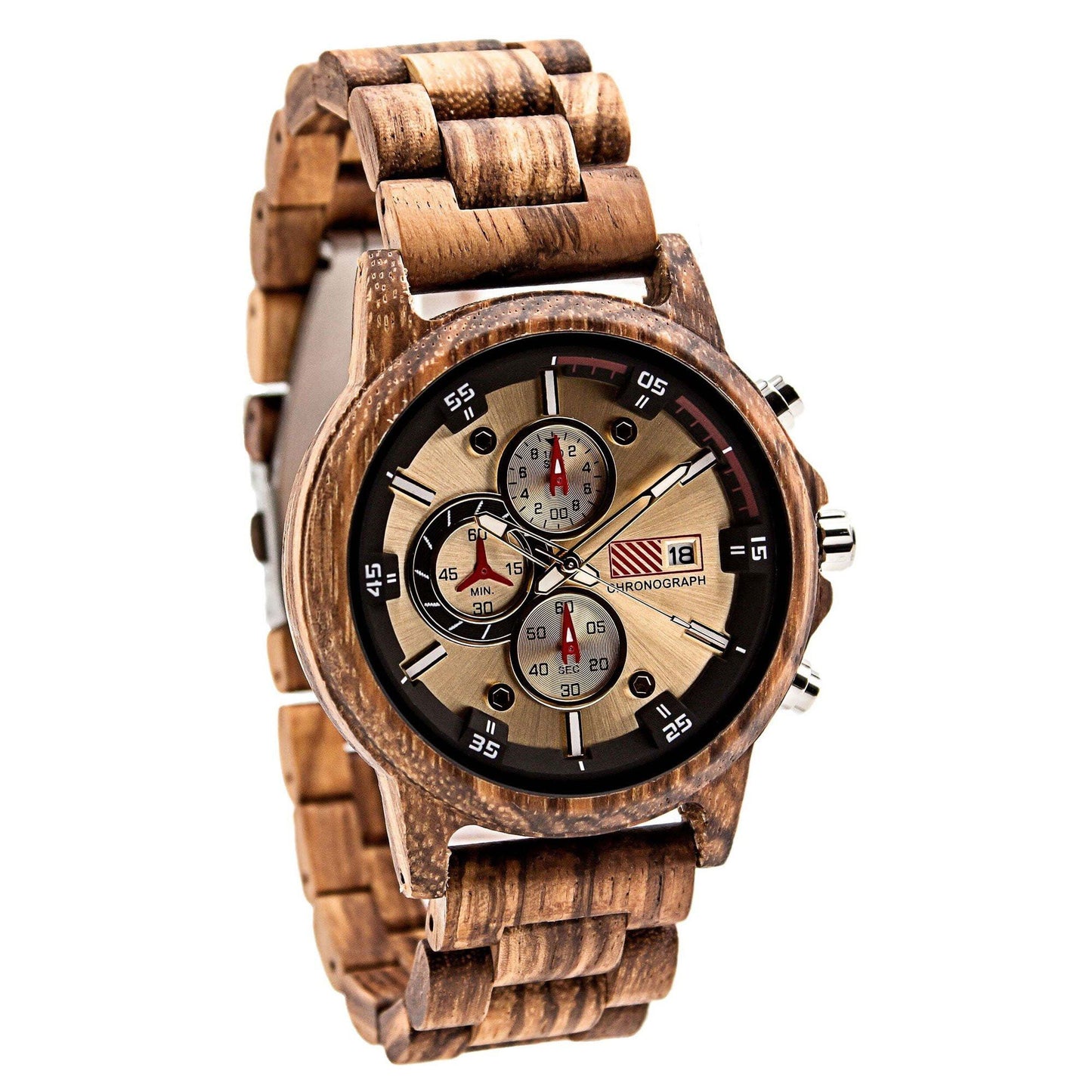 Groomsmen Set of 9 Watches (Zebra) | Multa