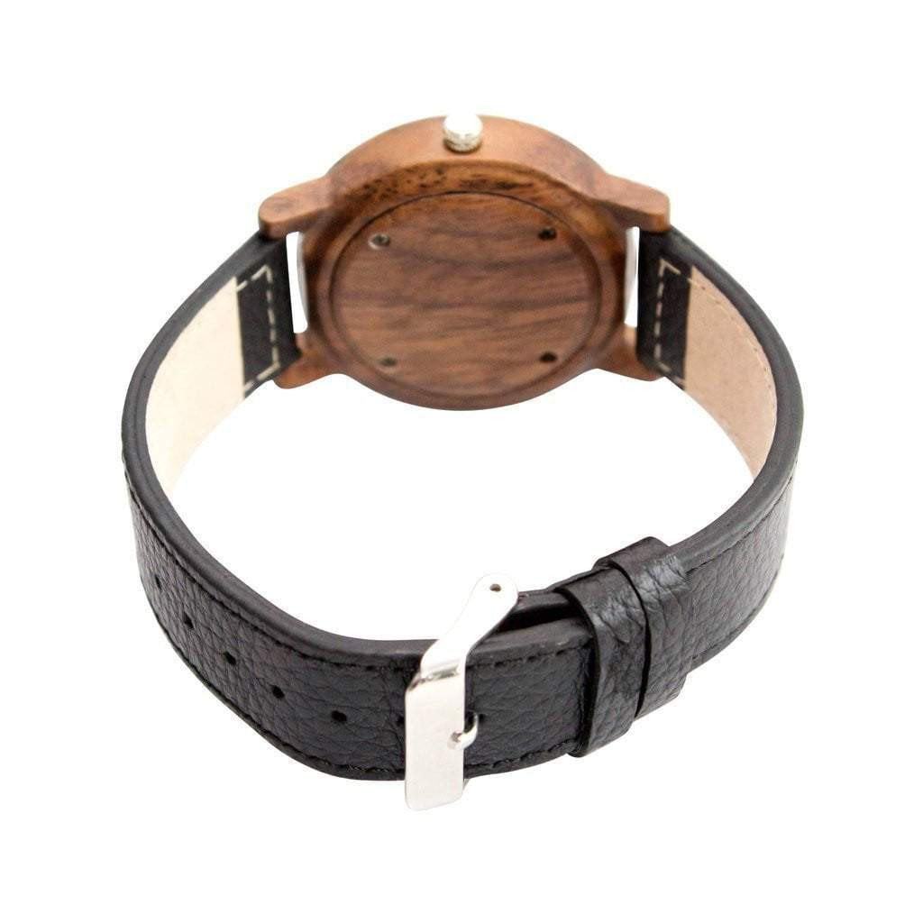 Groomsmen Set Of 9 Wooden Watches Walnut Arce
