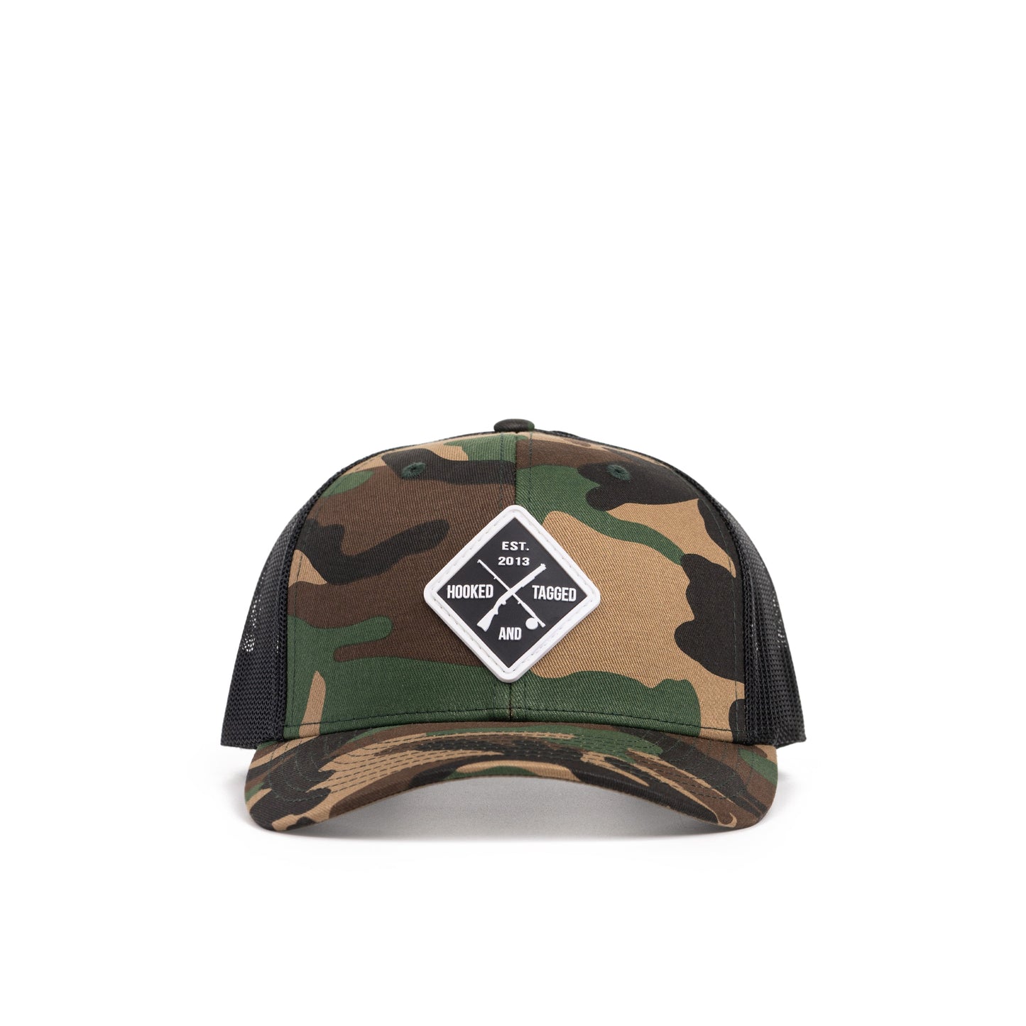 Shotgun & Fly Rod Patch Hat