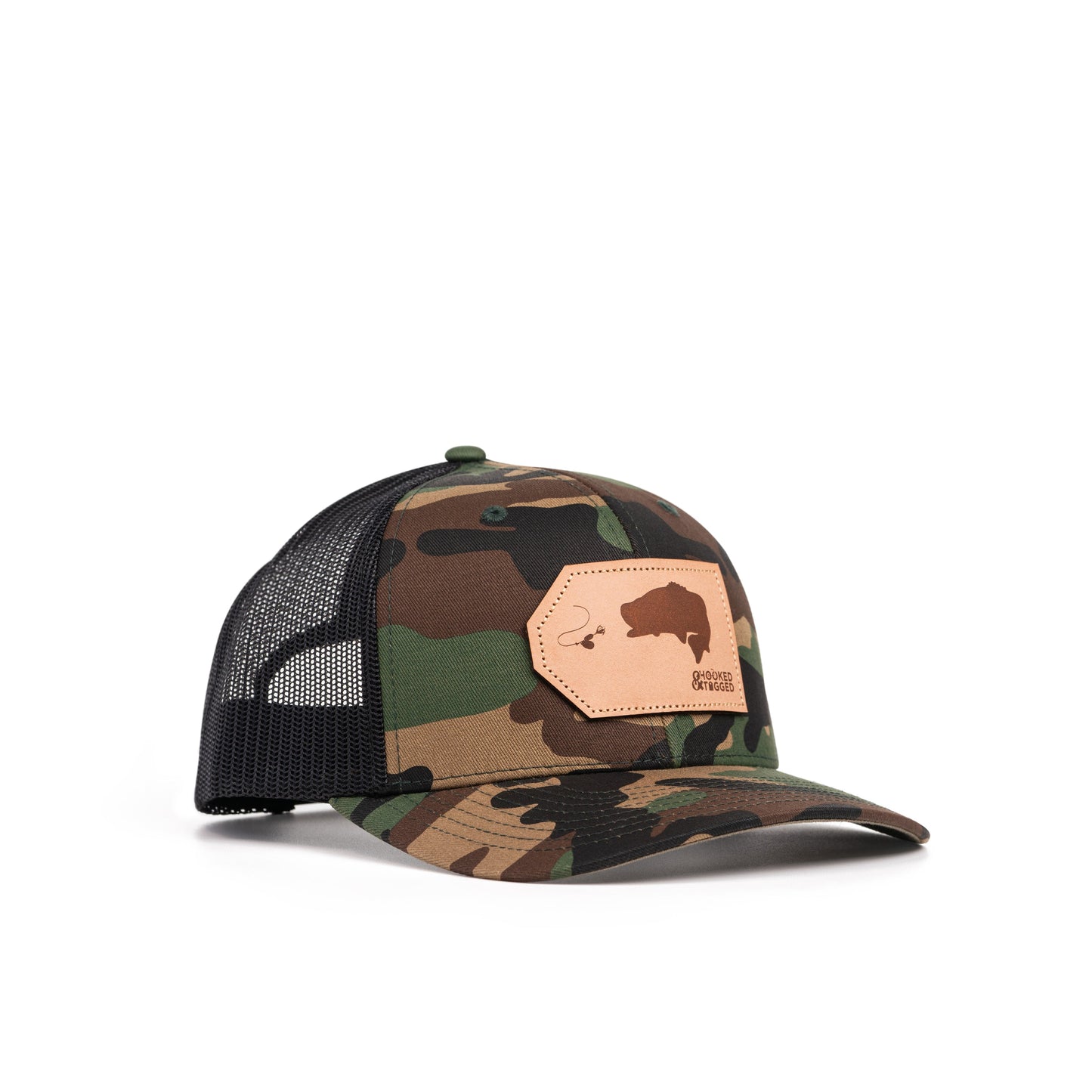 Largemouth Bass Patch Hat