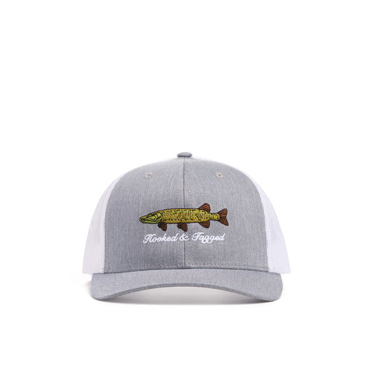 Fish of 10k Casts Embroidered Hat
