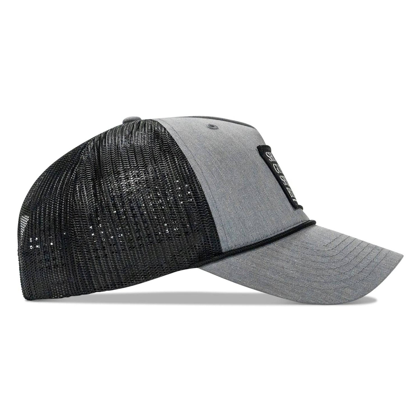 Shooting Guns & Spread'n Buns Patch Rope Snapback Hat