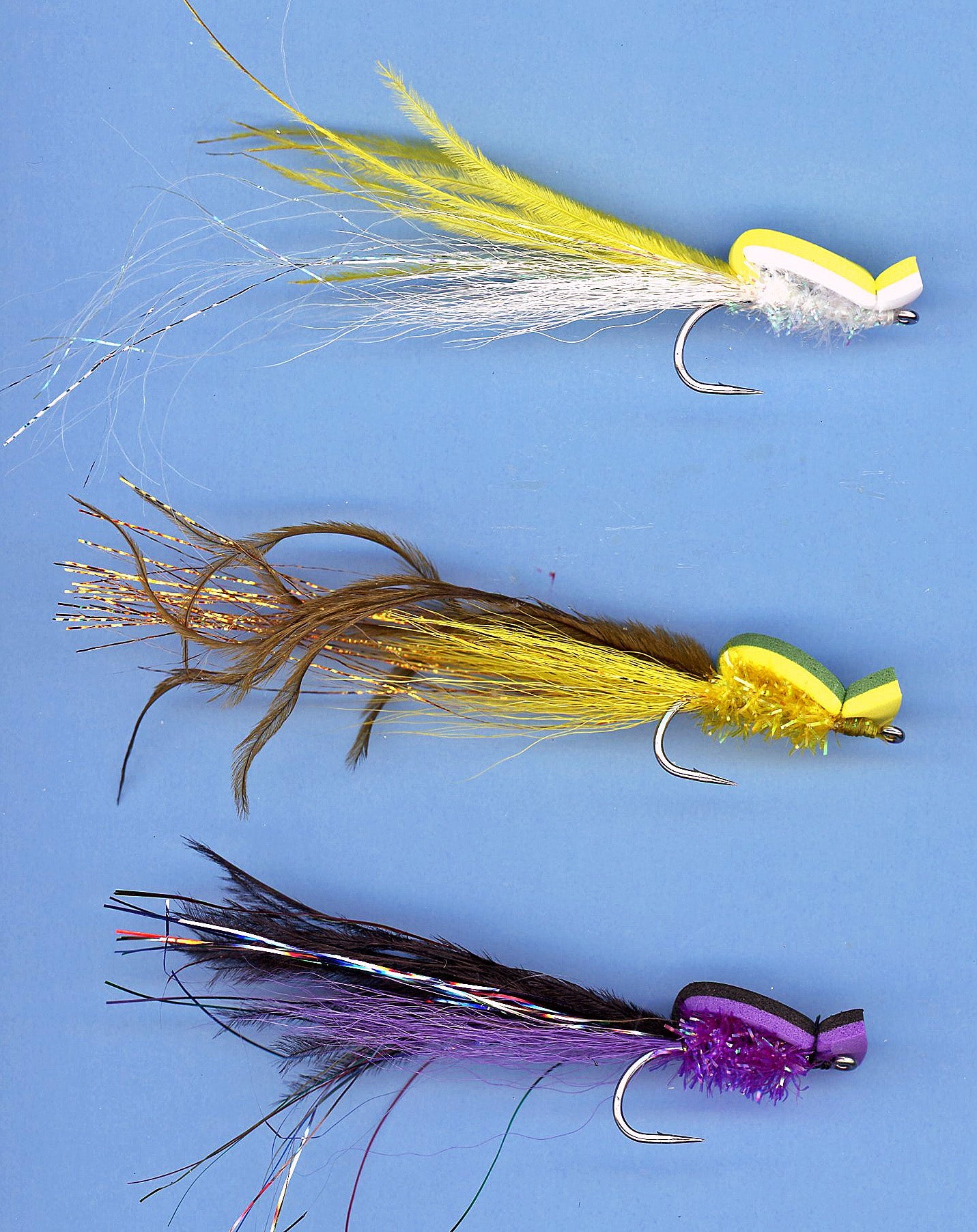 Gurgler & Stealth Bomber Variations Fly Tying Class Jan 10  10:00 am - 11:30 am EST
